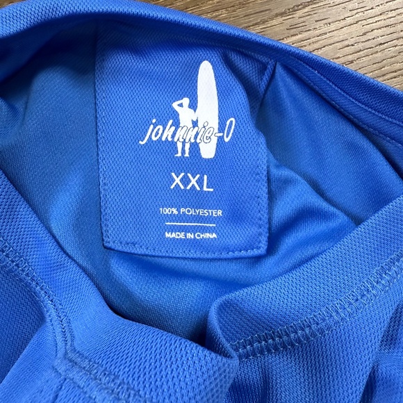 Johnnie-O Men's Performance Short-Sleeve T-Shirt, Marlin Blue, XXL, Polyester - Picture 11 of 11